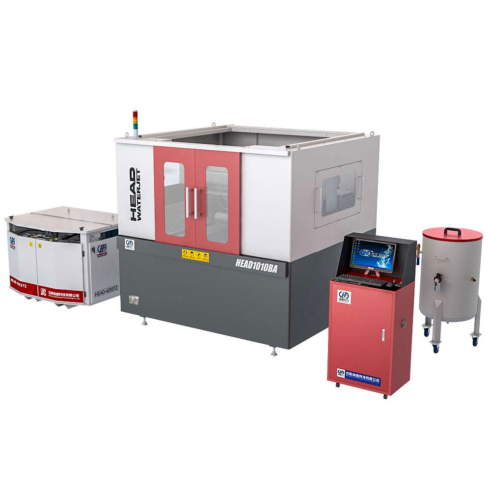 University Laboratory Used Full Protection And Security Water Cutting Machine