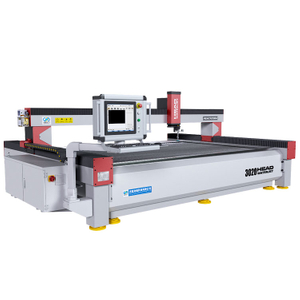 New Design 3000*2000mm 3 Axis Waterjet Cutting Machine Factory Price