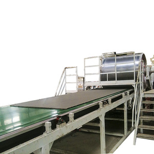 The Production Line of Fiber Cement Board Processing