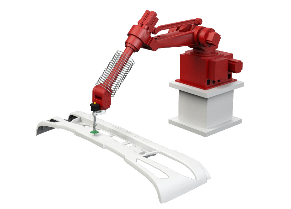  Robotic Waterjet Cutting System