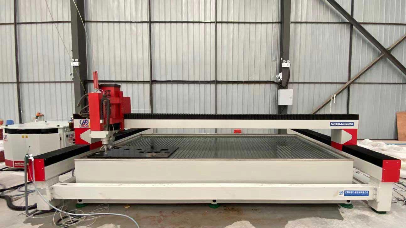 4000*2000mm Waterjet Cutting Sintered Stone Ceramic Machine with Facotory Price